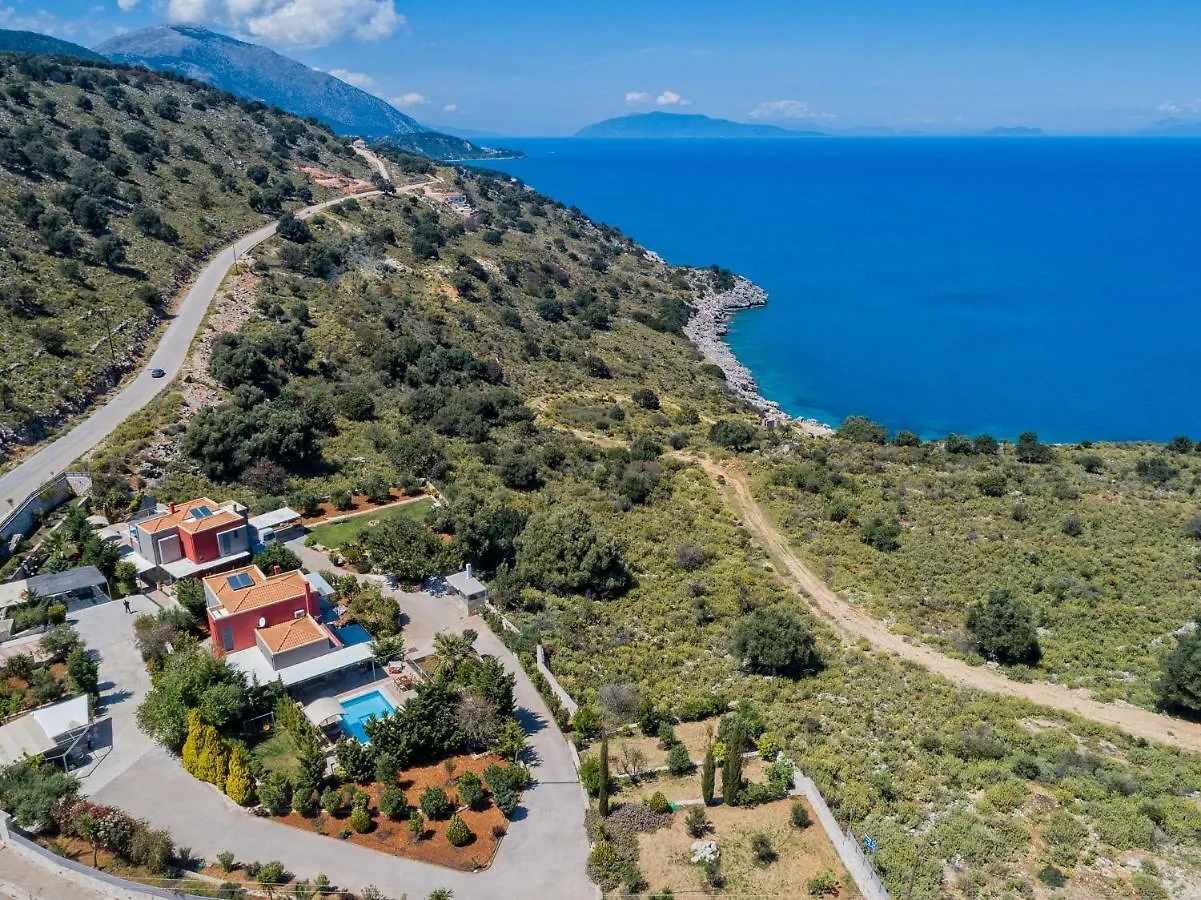 Dalasvillas Skalaacqua Skala  0*, Skala (Kefalonia)