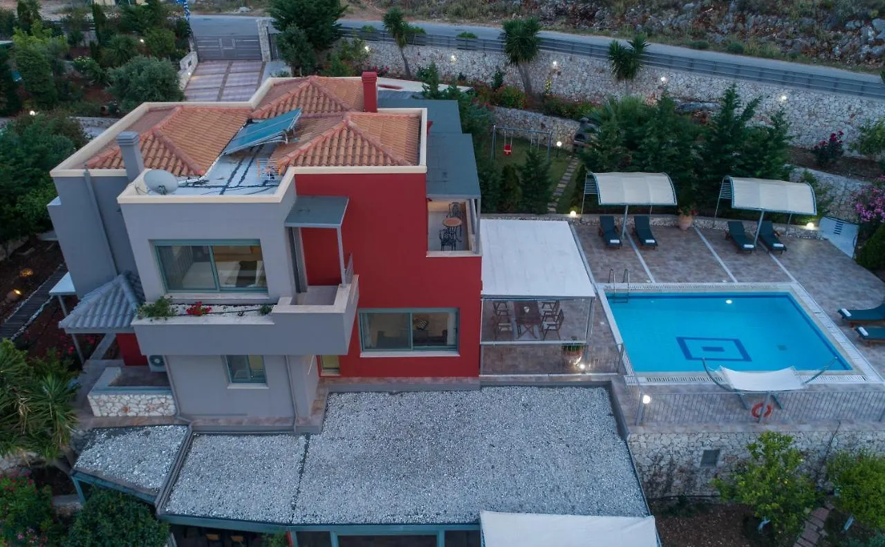Dalasvillas Skalaacqua Skala  Вилла