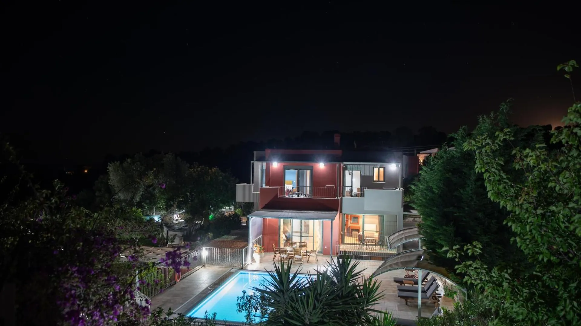 Вилла Dalasvillas Skalaacqua Skala