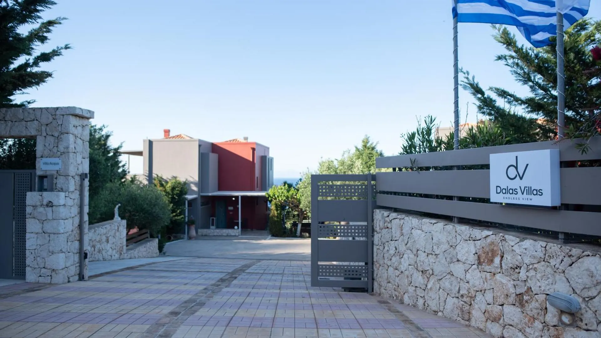 Вилла Dalasvillas Skalaacqua Skala