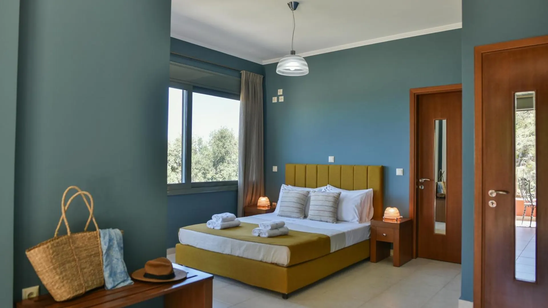 Dalasvillas Skalaacqua Skala  Вилла