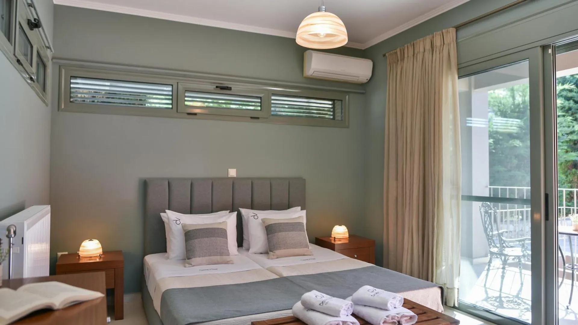 Вилла Dalasvillas Skalaacqua Skala