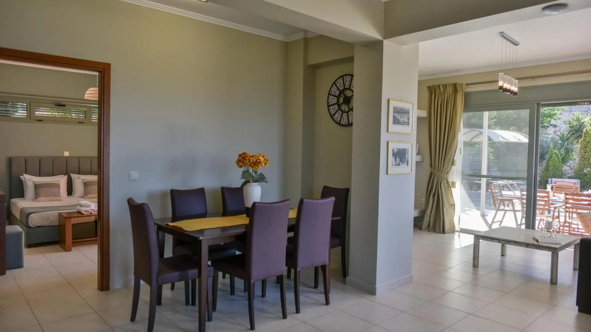 Dalasvillas Skalaacqua Skala  Вилла
